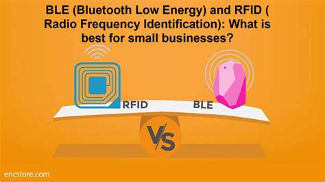 ble rfid identification